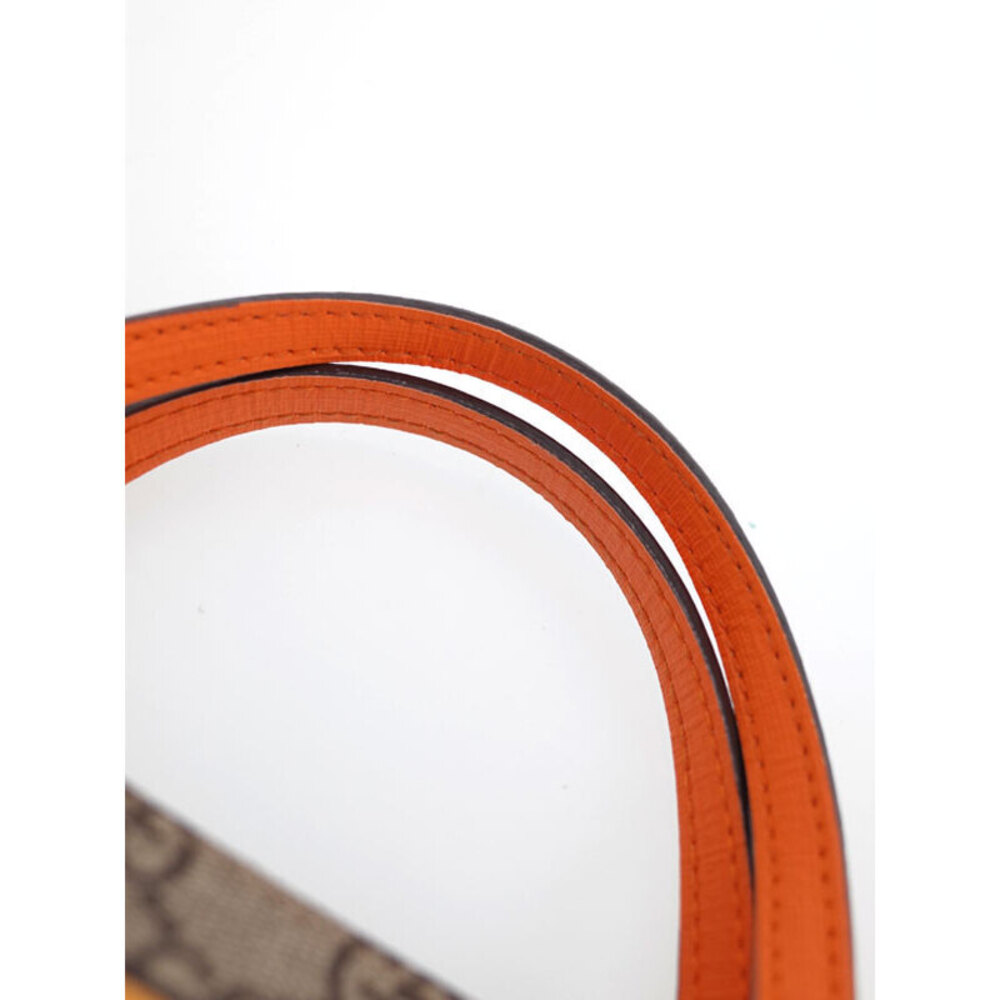 GUCCI GG Supreme Butterfly Tote Bag Handbag - Picture 5 of 9